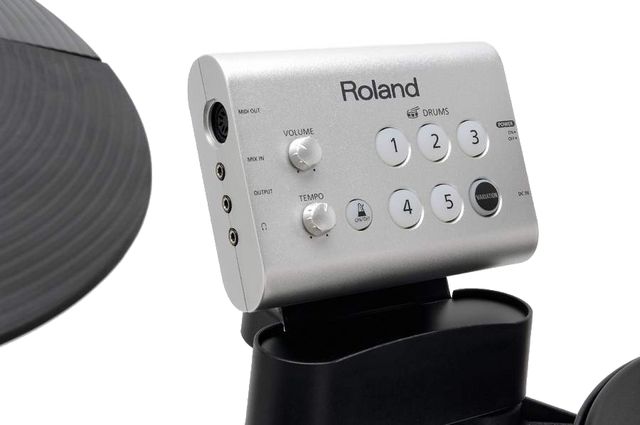 blank The sounds contained within don't let Roland down.